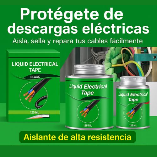 CINTA LÍQUIDA AISLANTE PROFESIONAL 2X1 (LLEVA 2, PAGA 1) + GUÍA DE SELLADO GRATIS