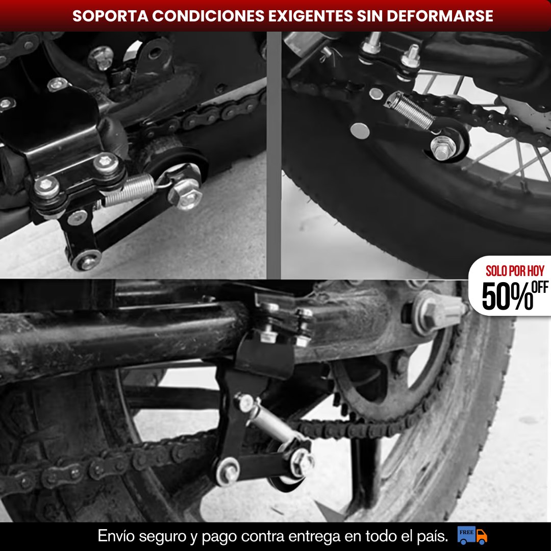 TENSOR DE CADENA PARA MOTO