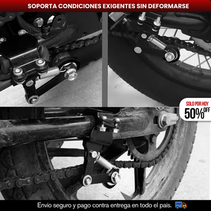 TENSOR DE CADENA PARA MOTO