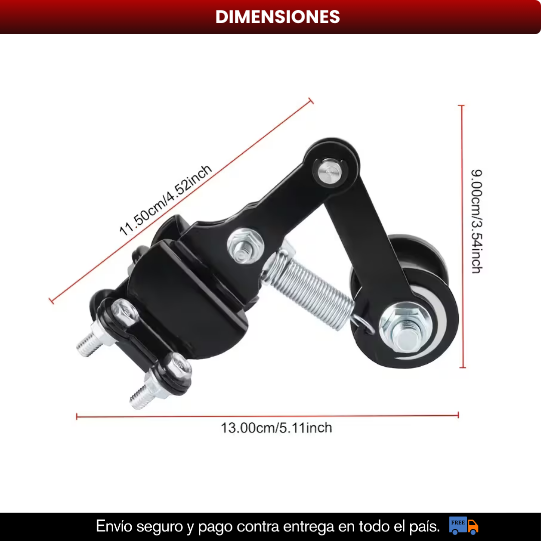TENSOR DE CADENA PARA MOTO