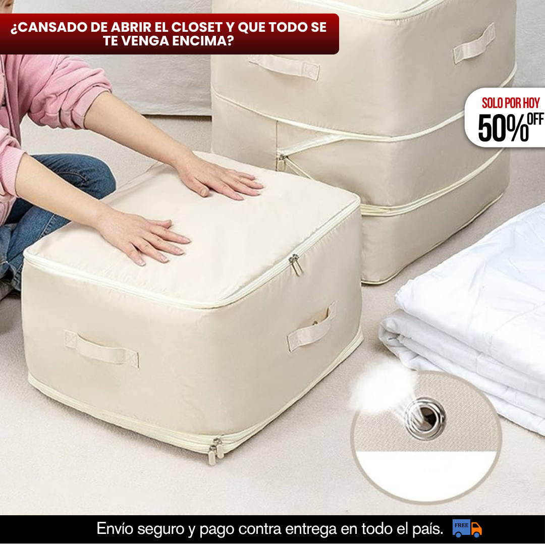 ORGANIZADOR AHORRADOR DE ESPACIO TRES NIVELES