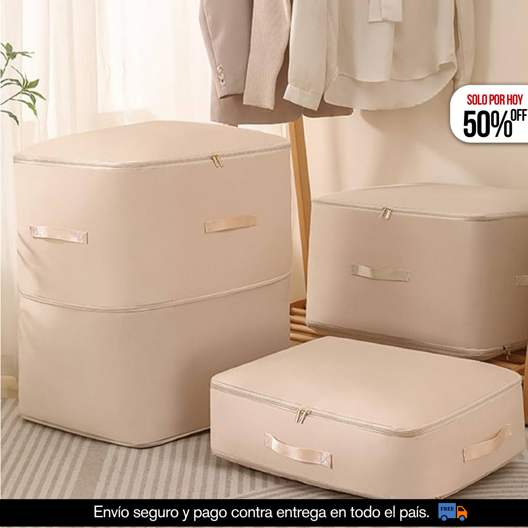 ORGANIZADOR AHORRADOR DE ESPACIO TRES NIVELES