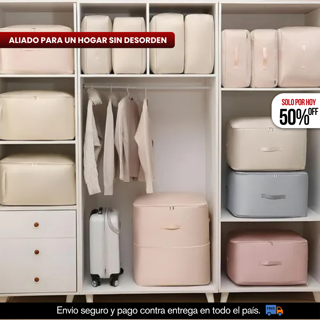 ORGANIZADOR AHORRADOR DE ESPACIO TRES NIVELES