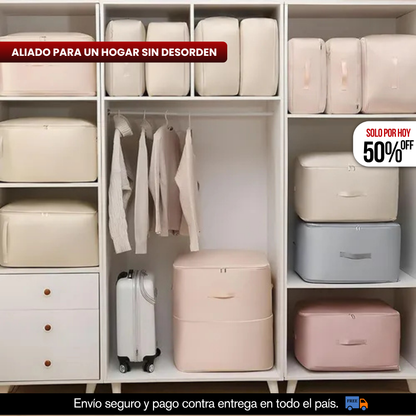 ORGANIZADOR AHORRADOR DE ESPACIO TRES NIVELES