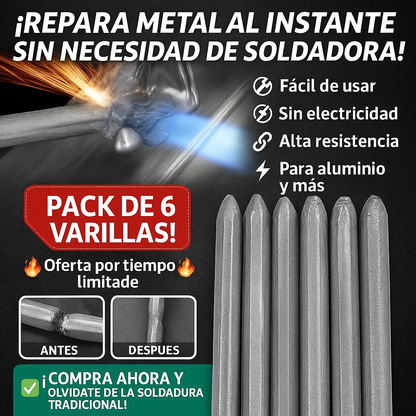 KIT SOLDADURA EXPRESS X6 UNIDADES + ORGANIZADOR GRATIS