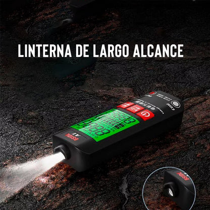 ⚡MULTÍMETRO INTELIGENTE ANTIQUEMADURAS CON PANTALLA LED + VIDEO CURSO BÁSICO GRATIS 🎁