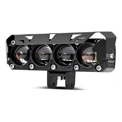 EXPLORADORA LED 4 OJOS| 120W POTENCIA REAL + RESISTENCIA IP67