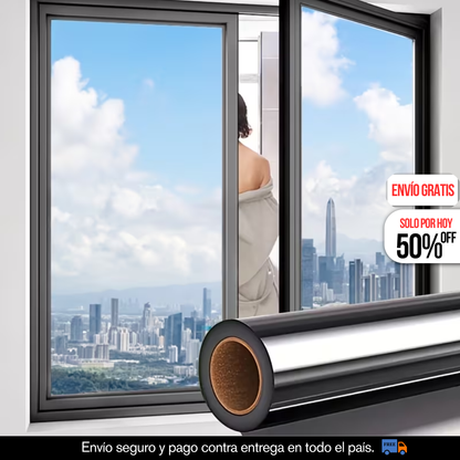 POLARIZADO EFECTO ESPEJO PARA PUERTAS Y VENTANAS