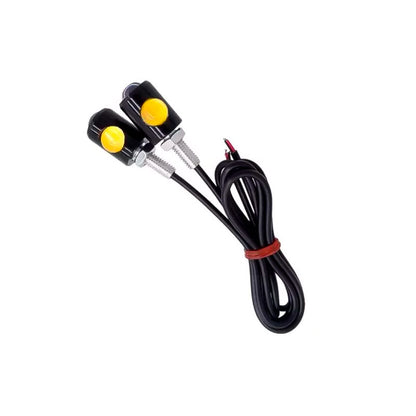 PAR DIRECCIONALES OJO DE AGUILA | LUZ LED + SECUENCIA DINÁMICA