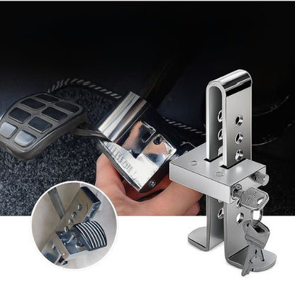 SEGURO TRABAPEDAL ANTIROBO PARA CARRO