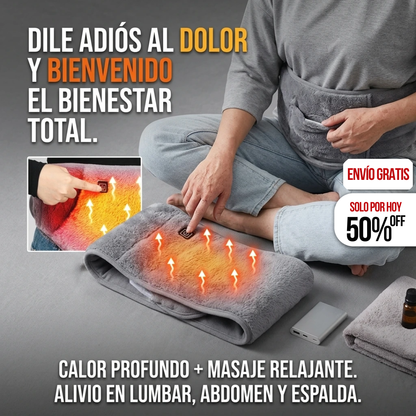 MANTA TERMINA PARA COLICOS Y DOLOR LUMBAR