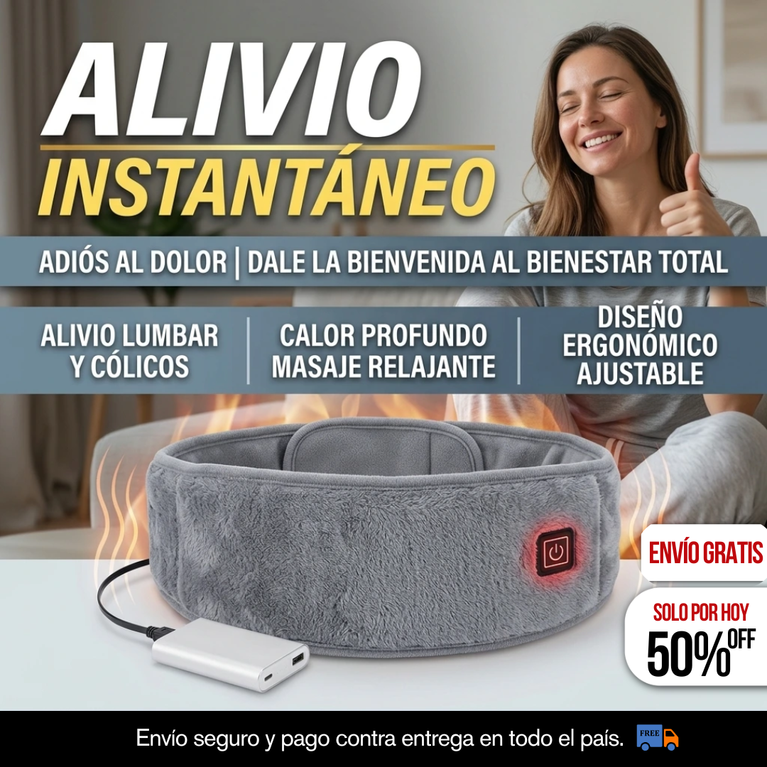 MANTA TERMINA PARA COLICOS Y DOLOR LUMBAR
