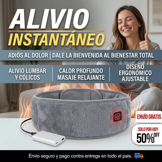 MANTA TERMINA PARA COLICOS Y DOLOR LUMBAR