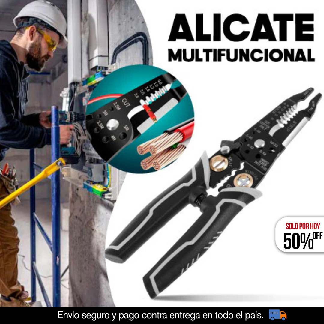 ALICATE MULTIFUNCIONAL 12 EN 1
