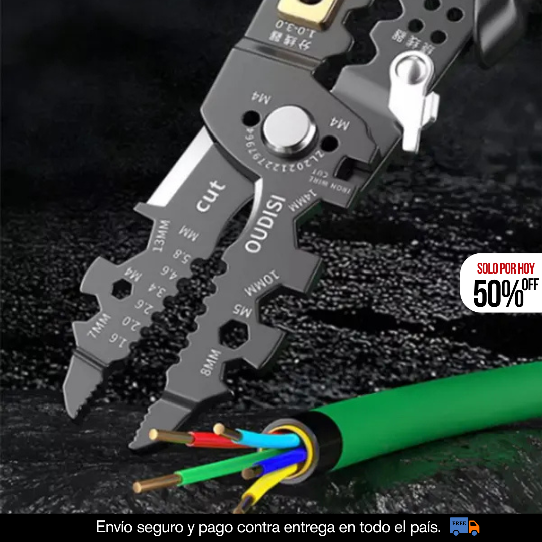 ALICATE MULTIFUNCIONAL 12 EN 1