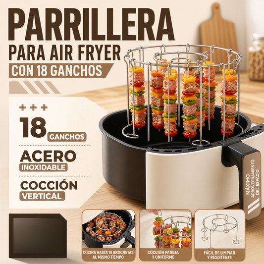 PARRILLERA PARA AIR FRYER
