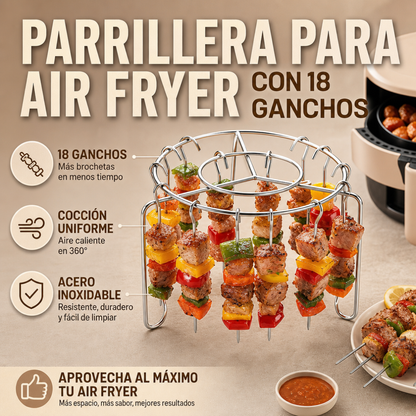 PARRILLERA PARA AIR FRYER