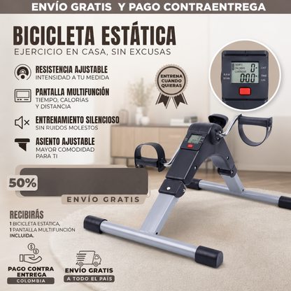 MINI BICICLETA ESTATICA TERAPEUTICA