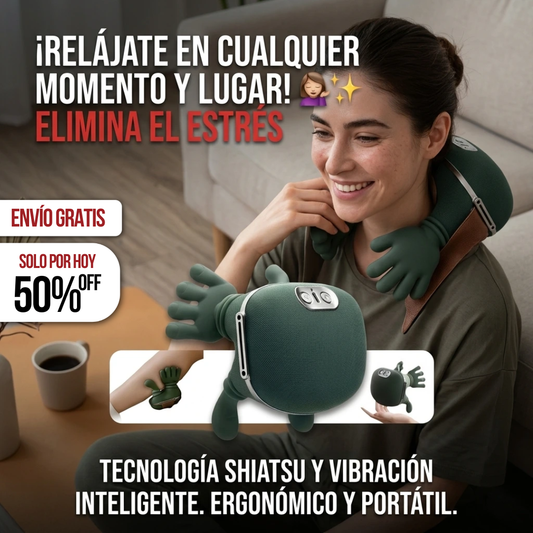 MASAJEADOR CERVICAL TEMPERATURA AJUSTABLE