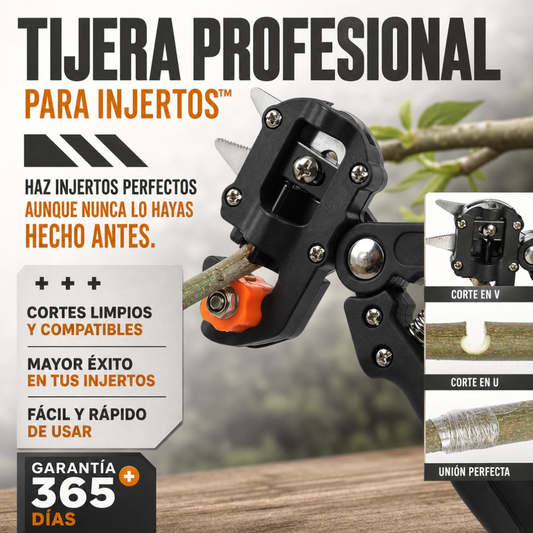 TIJERA PROFESIONAL PARA INJERTO AGRICOLA