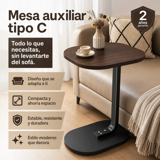 MESA COMPACTA TIPO C