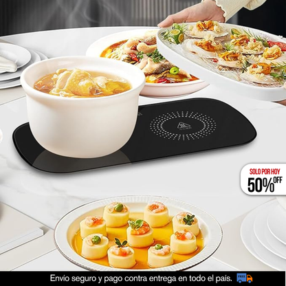 BANDEJA CALEFACTORA DE PLATOS ELECTRICA