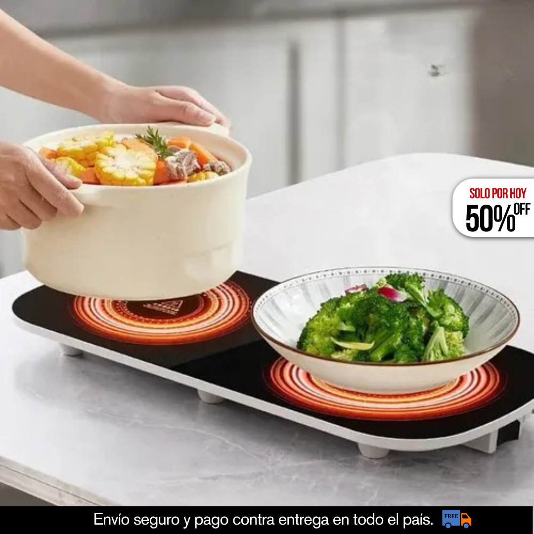 BANDEJA CALEFACTORA DE PLATOS ELECTRICA