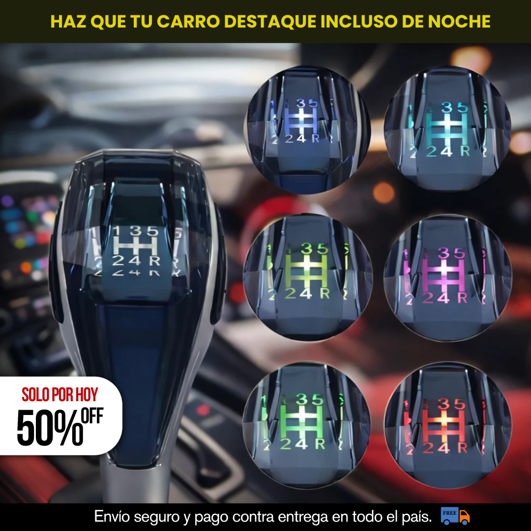 PERILLA UNIVERSAL LED PARA PALANCA