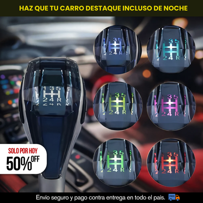 PERILLA UNIVERSAL LED PARA PALANCA