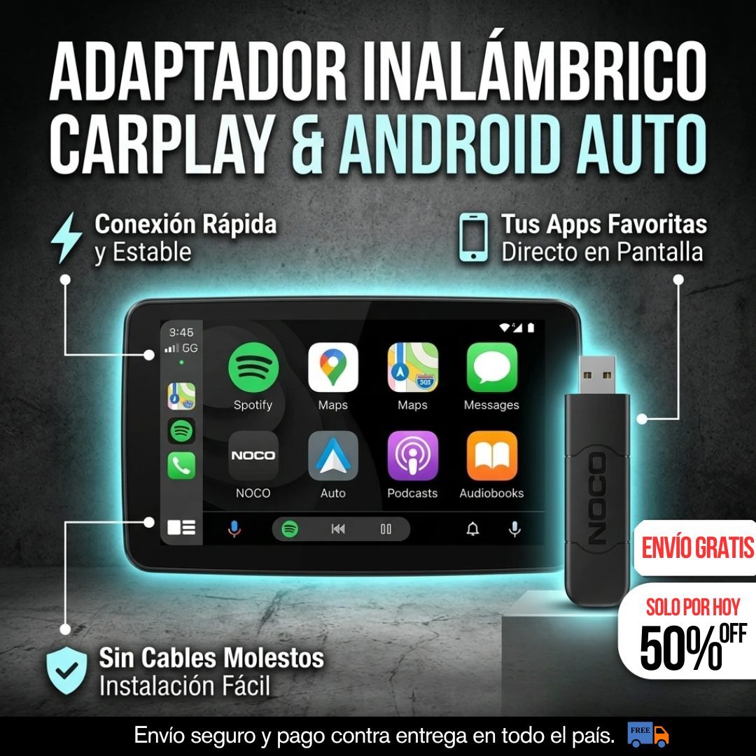 CAR PLAY INALAMBRICO