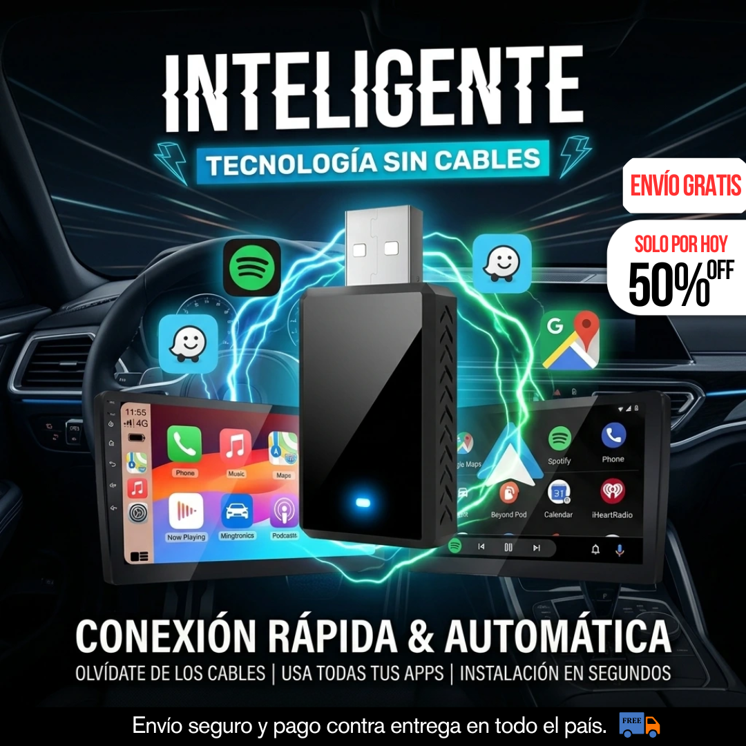 CAR PLAY INALAMBRICO