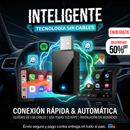 CAR PLAY INALAMBRICO