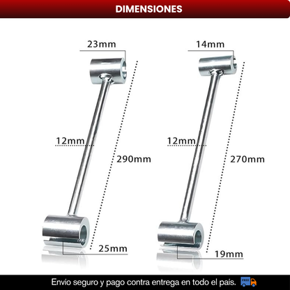 KIT X2 LLAVES DE REPARACIÓN DE BISAGRAS