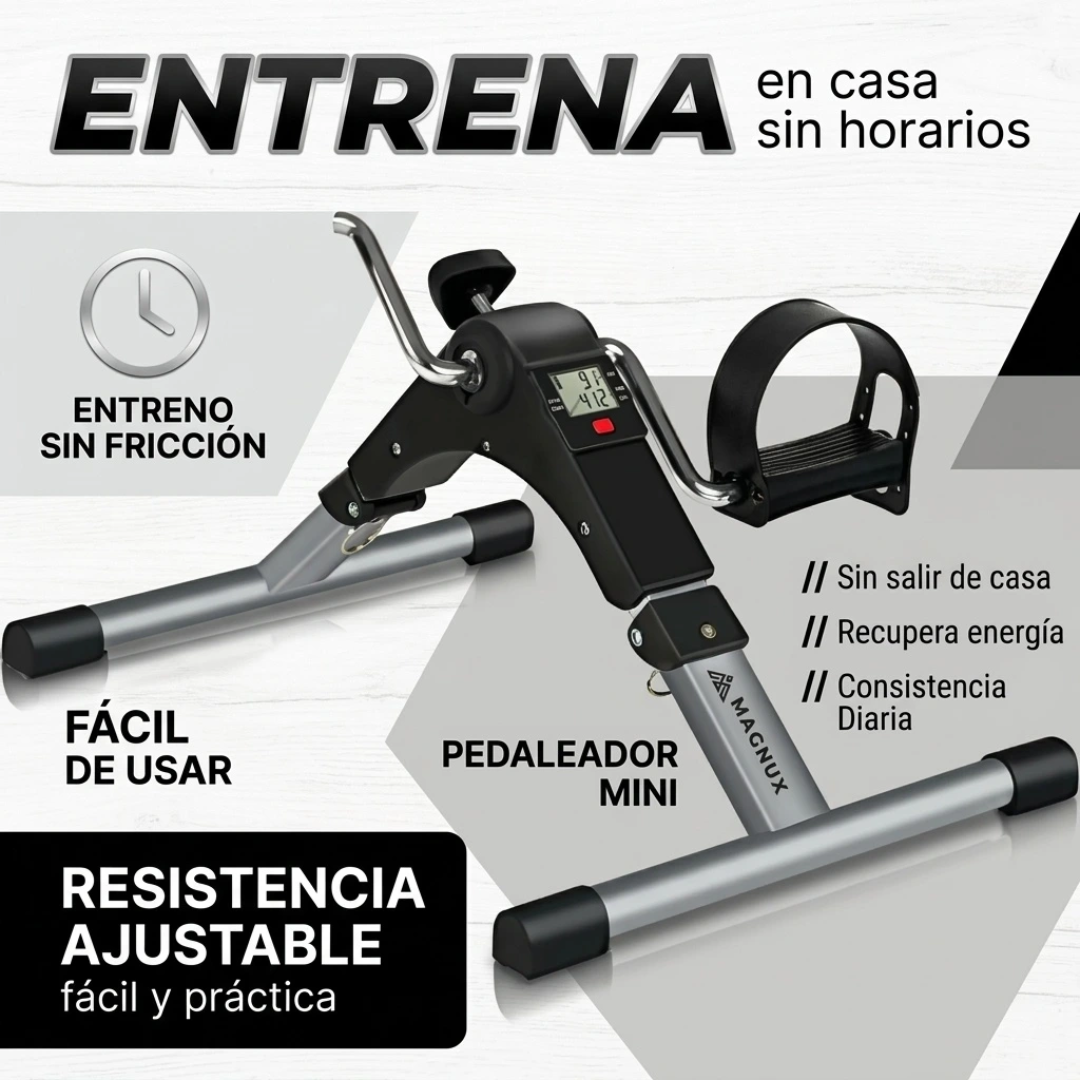 MINI BICICLETA ESTATICA TERAPEUTICA