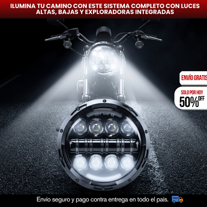 FARO LED 7 PULGADAS