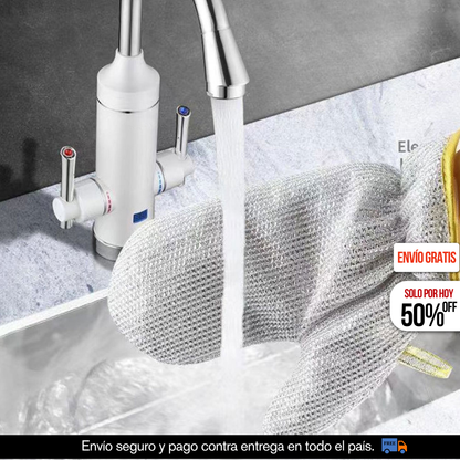 PACK GUANTES DE LIMPIEZA MULTIUSOS - PAGA 2 LLEVA 4