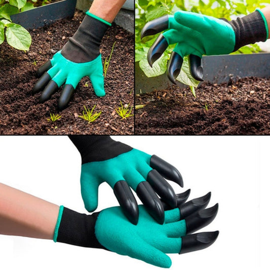 PAR GUANTES DE JARDINERÍA| ANTICORTE + IMPERMEABLES
