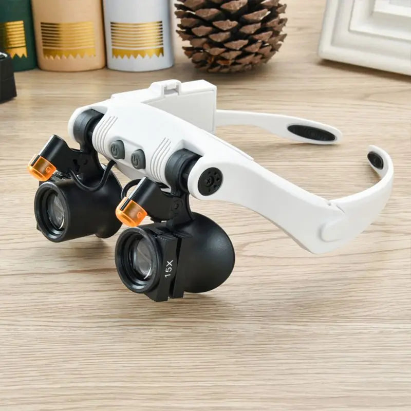 GAFAS LED AUMENTO AJUSTABLE LUMILENS™ 50% OFF + ENVIO GRATIS