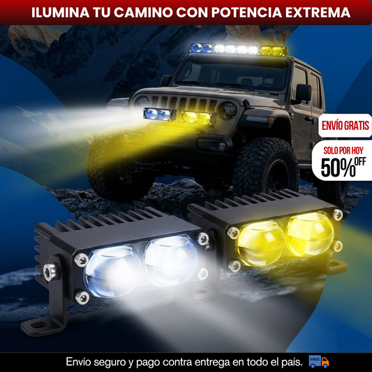 PAR EXPLORADORAS 2 LUPAS SLIM