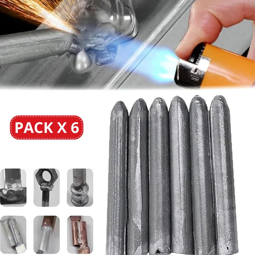 KIT SOLDADURA EXPRESS X6 UNIDADES + ORGANIZADOR GRATIS