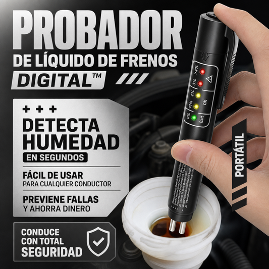 PROBADOR DE LIQUIDO DE FRENOS