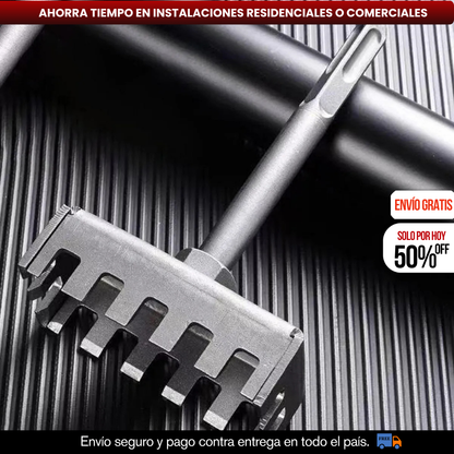 BROCA PERFORADORA CUADRADA