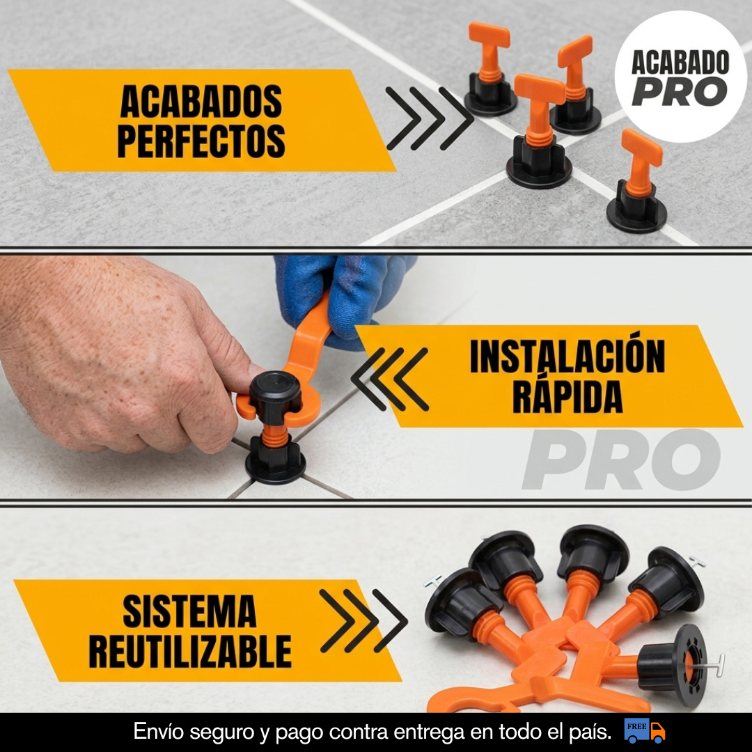 KIT NIVELADOR DE BALDOSA