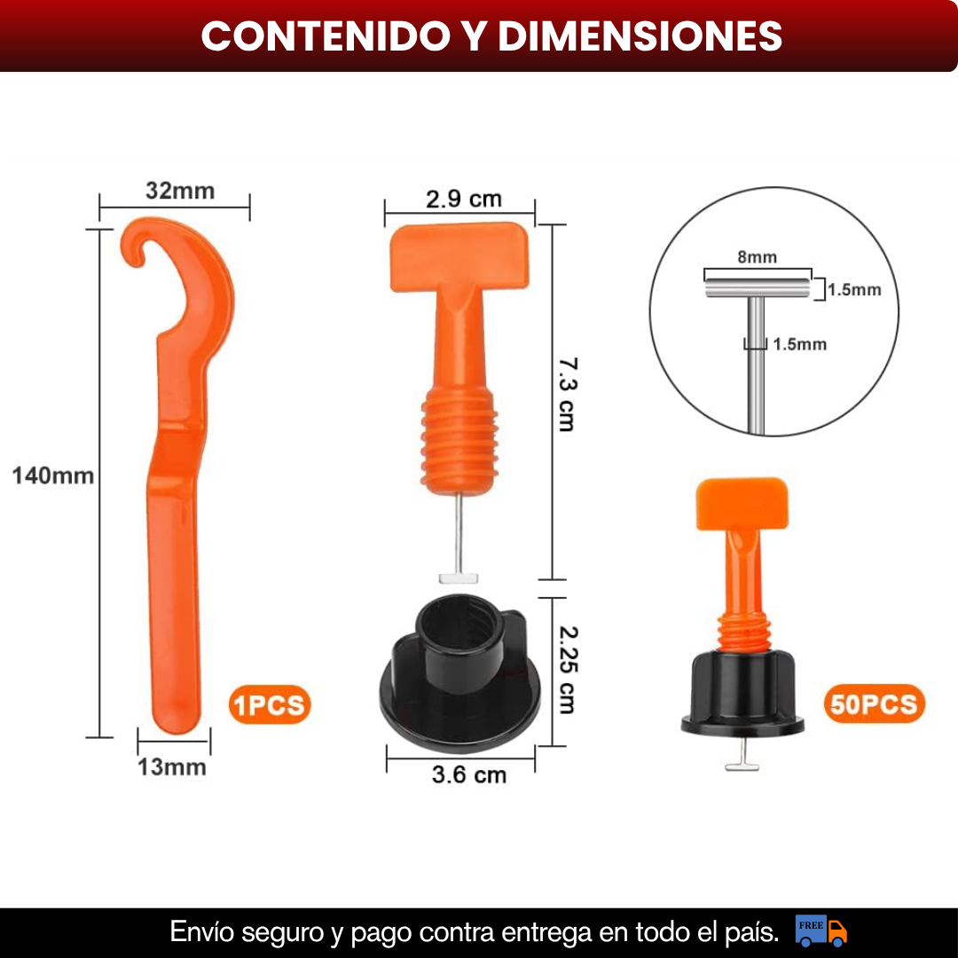 KIT NIVELADOR DE BALDOSA