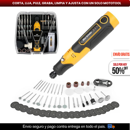 KIT MOTO TOOL 57 PIEZAS