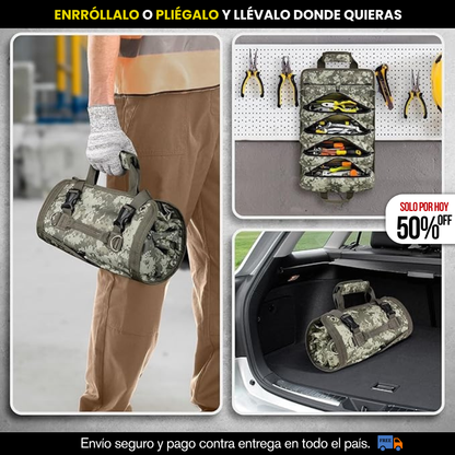BOLSO PARA HERRAMIENTAS ENROLLABLE