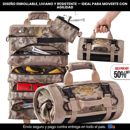 BOLSO PARA HERRAMIENTAS ENROLLABLE