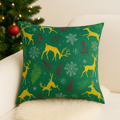 SET X5 COJINES NAVIDEÑOS RELLENOS