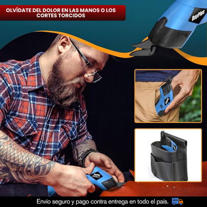 KIT TIJERA ELECTRICA PROFESIONAL MULTISUPERFICIE