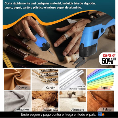 KIT TIJERA ELECTRICA PROFESIONAL MULTISUPERFICIE